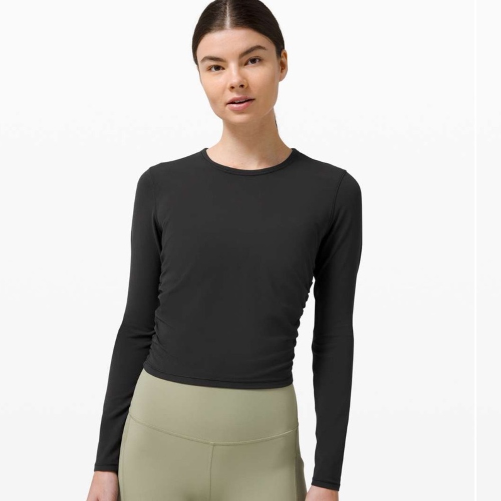 Lululemon All It Takes Long Sleeve *Nulu
Black